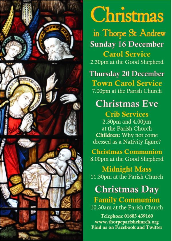 Christmas Services 2018