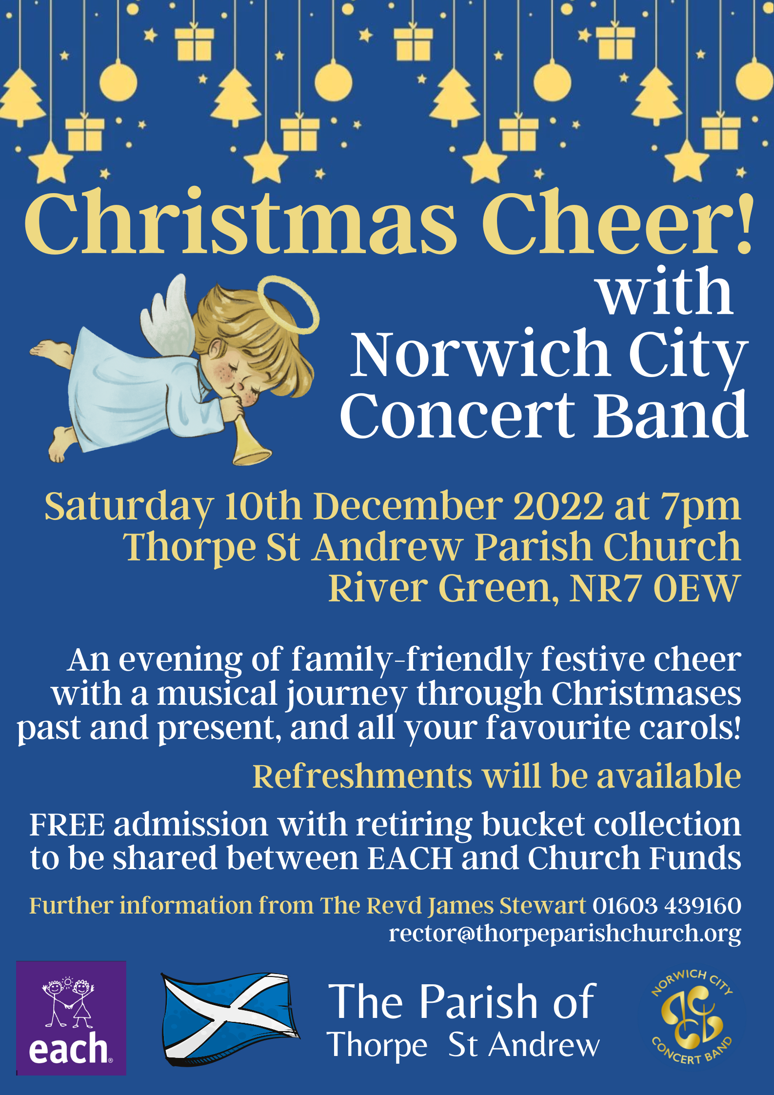 Christmas Cheer! A Concert from the Norwich City Concert Band